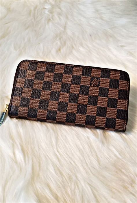 lv checkered wallet|louis vuitton fold wallet.